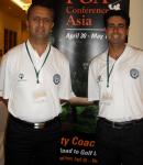 At PGA Conference of Asia with Karan