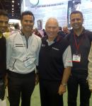 Butch and Claude Harmon III at the PGA Show