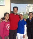 My 2013 Birthday with the Girls - Vani, Shvani and Irene