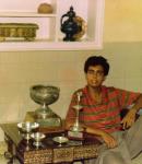 My First Golf Trophies at 16