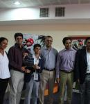 Ranveer Saini + DLF Team + Parents