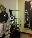 With Callaway's Iron Byron